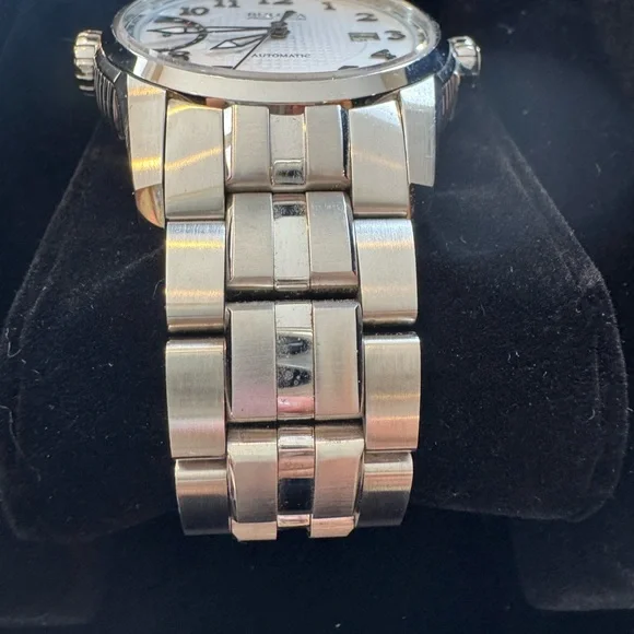 Bulova AccuSwiss Calibrator Automatic Men's Watch 63B172